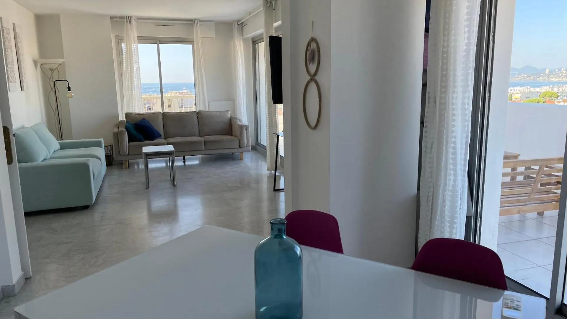 Fireworks View - 6 Persons Apartment Antibes France