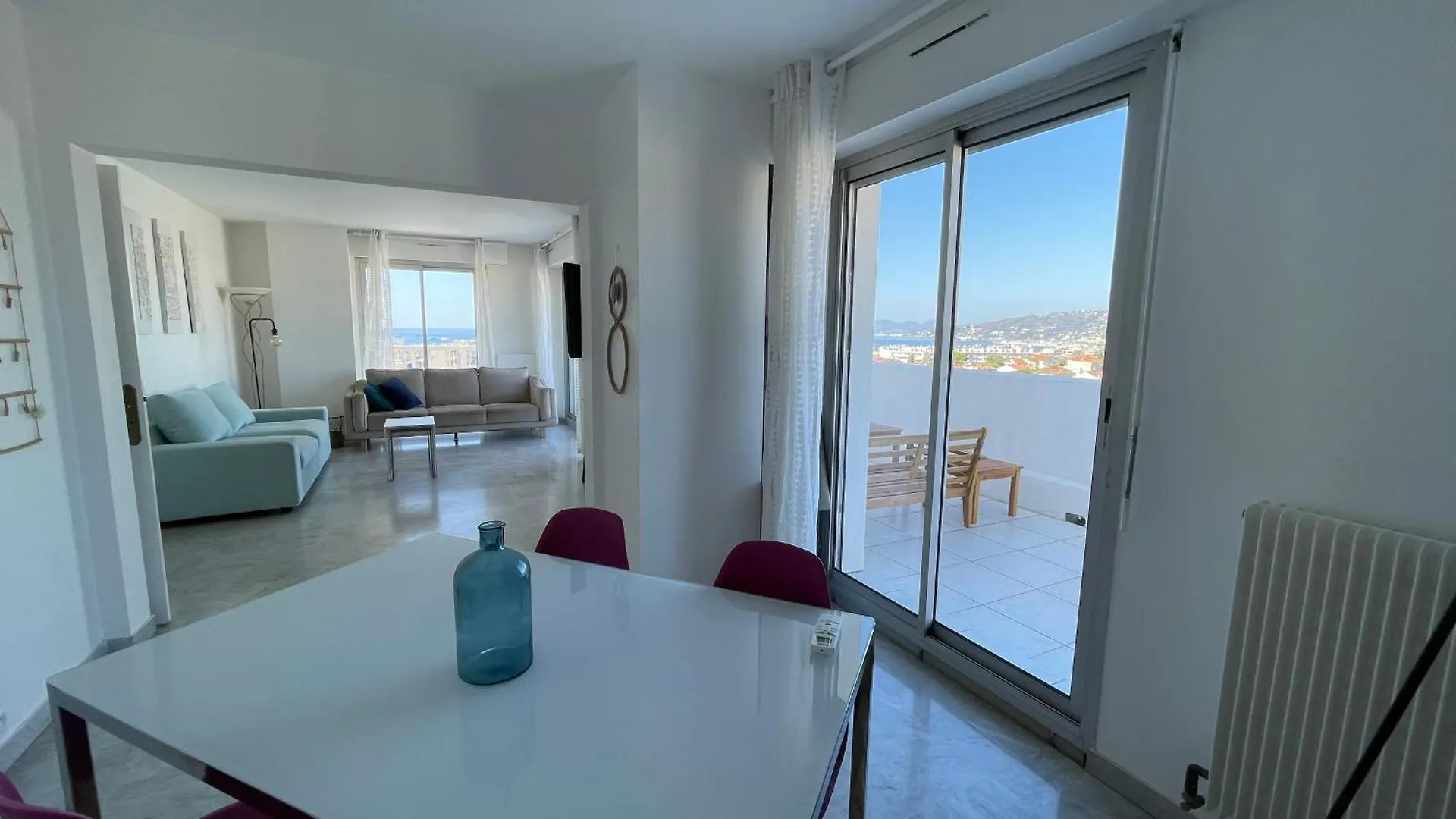 Fireworks View - 6 Persons Apartment Antibes