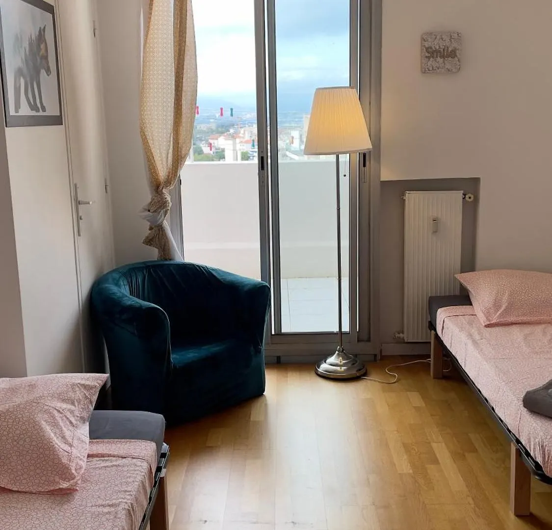Fireworks View - 6 Persons Apartment Antibes