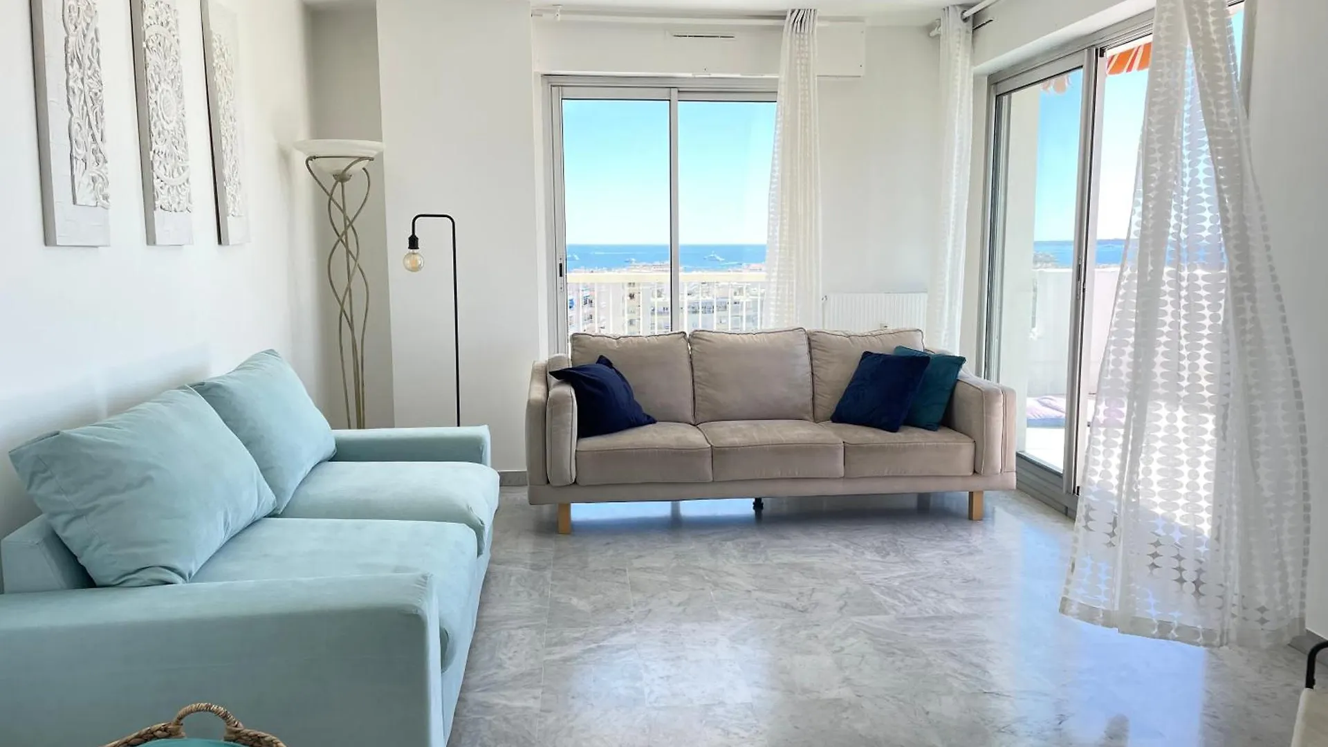 Fireworks View - 6 Persons Apartment Antibes