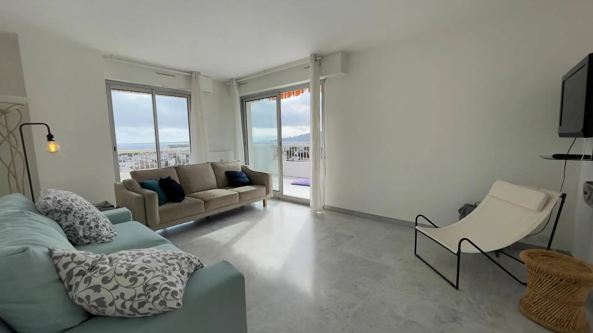Fireworks View - 6 Persons Apartment Antibes 0*,  France