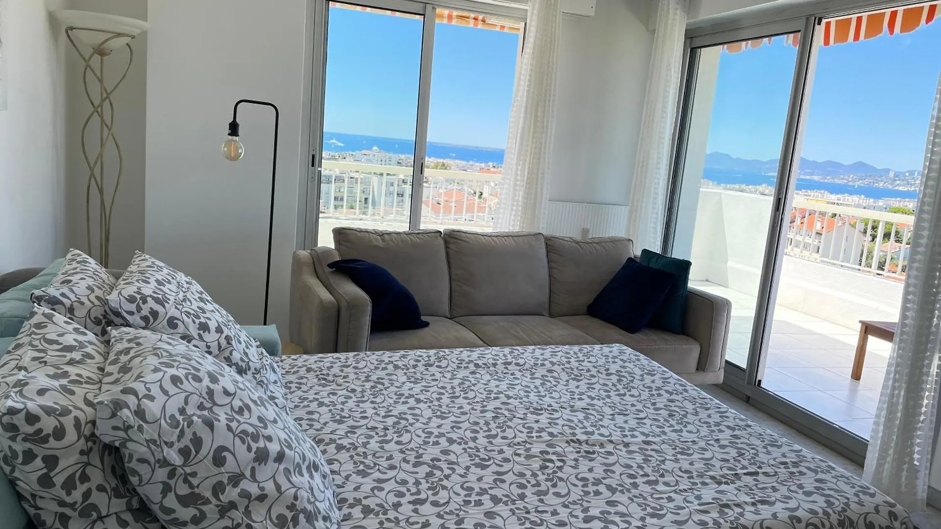 Fireworks View - 6 Persons Apartment Antibes 0*,