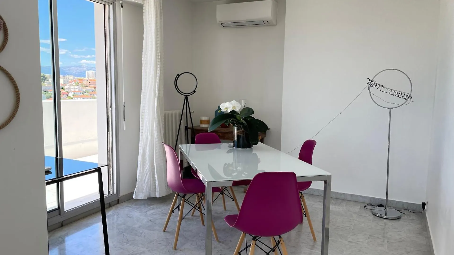 Fireworks View - 6 Persons Apartment Antibes