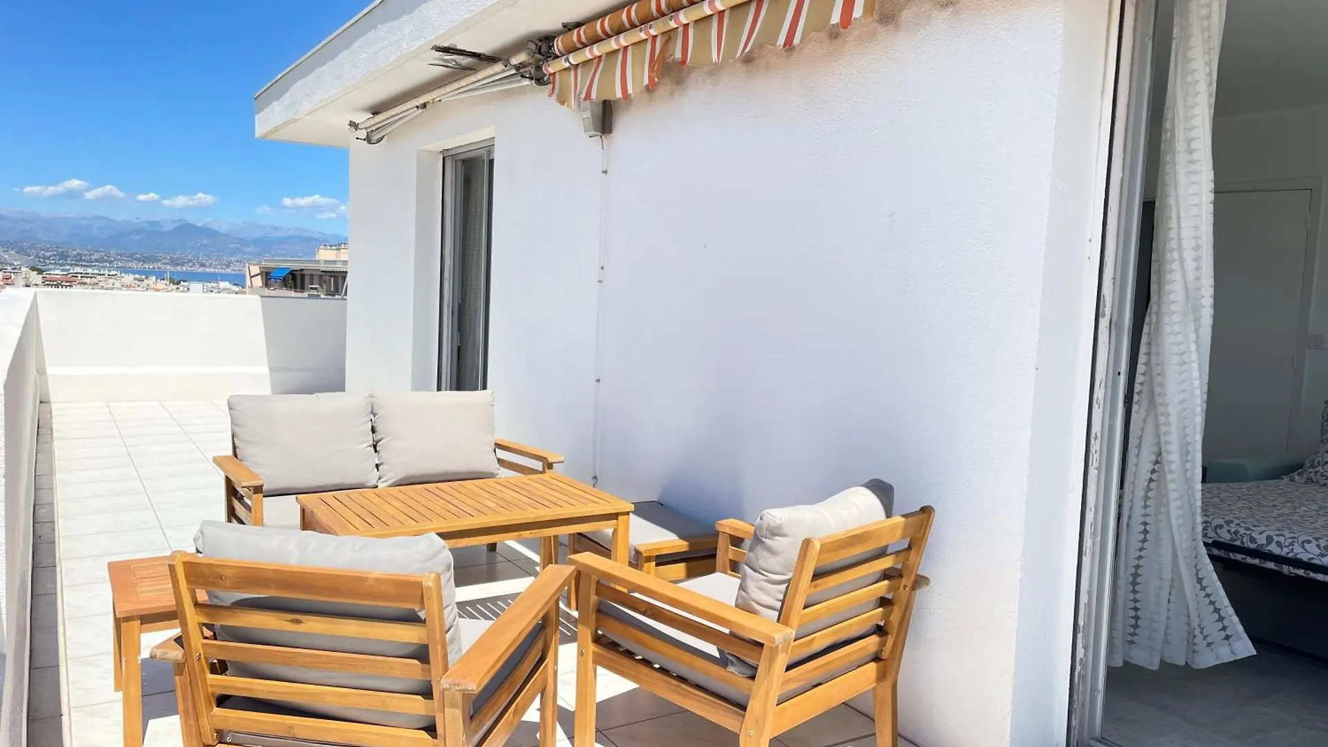 Fireworks View - 6 Persons Apartment Antibes France